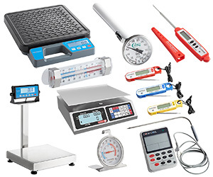 Scales & Thermometers
