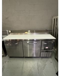 Continental 68" Two-Section Pizza Prep Table