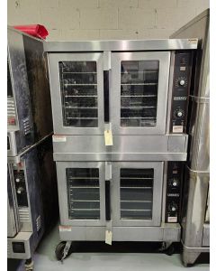 Hobart Double Electric Convection Oven