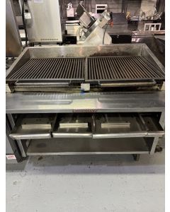 Magikitch'n 48" Charbroiler