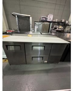 True 60" Pizza Prep Table