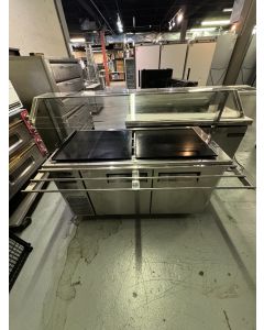 Turbo Air Refrigerated Buffet Table, 2 Section
